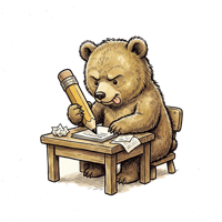 Writing & Grammar bear icon