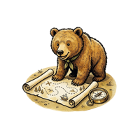 Geography & Logic bear icon