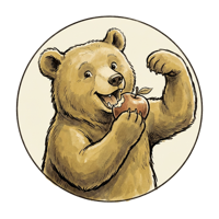 Nutrition & Health bear icon