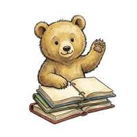 START HERE bear icon